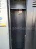 1 LOT OF 124 METAL LOCKERS