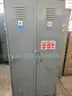 1 LOT OF 124 METAL LOCKERS