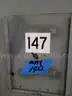1 LOT OF 124 METAL LOCKERS