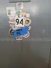 1 LOT OF 124 METAL LOCKERS