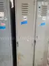 1 LOT OF 124 METAL LOCKERS