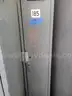 1 LOT OF 124 METAL LOCKERS