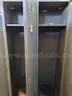 1 LOT OF 124 METAL LOCKERS