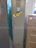 1 LOT OF 124 METAL LOCKERS