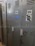 1 LOT OF 124 METAL LOCKERS