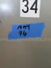 1 LOT OF 124 METAL LOCKERS