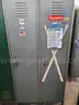 1 LOT OF 124 METAL LOCKERS