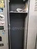 1 LOT OF 124 METAL LOCKERS