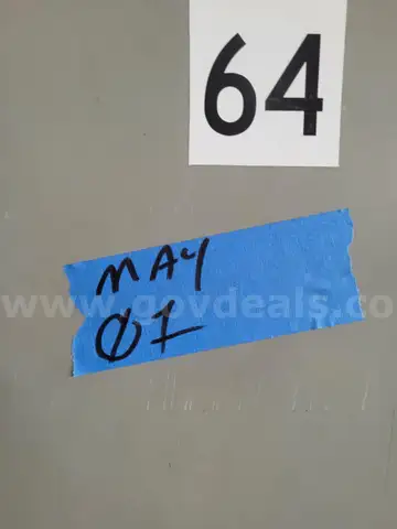 1 LOT OF 124 METAL LOCKERS