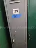1 LOT OF 124 METAL LOCKERS