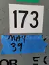 1 LOT OF 124 METAL LOCKERS