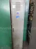 1 LOT OF 124 METAL LOCKERS