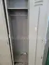 1 LOT OF 124 METAL LOCKERS