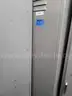 1 LOT OF 124 METAL LOCKERS