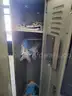 1 LOT OF 124 METAL LOCKERS