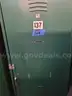1 LOT OF 124 METAL LOCKERS