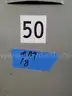 1 LOT OF 124 METAL LOCKERS