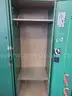 1 LOT OF 124 METAL LOCKERS