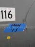 1 LOT OF 124 METAL LOCKERS