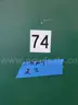 1 LOT OF 124 METAL LOCKERS