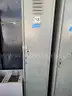 1 LOT OF 124 METAL LOCKERS