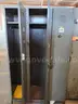 1 LOT OF 124 METAL LOCKERS