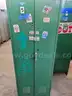 1 LOT OF 124 METAL LOCKERS