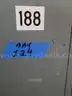 1 LOT OF 124 METAL LOCKERS