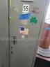 1 LOT OF 124 METAL LOCKERS