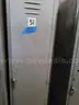 1 LOT OF 124 METAL LOCKERS