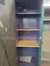 1 LOT OF 124 METAL LOCKERS