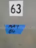 1 LOT OF 124 METAL LOCKERS