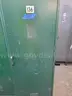 1 LOT OF 124 METAL LOCKERS