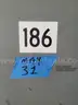 1 LOT OF 124 METAL LOCKERS