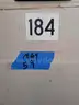 1 LOT OF 124 METAL LOCKERS