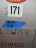 1 LOT OF 124 METAL LOCKERS