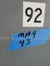 1 LOT OF 124 METAL LOCKERS
