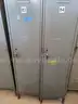 1 LOT OF 124 METAL LOCKERS