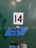 1 LOT OF 124 METAL LOCKERS