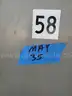 1 LOT OF 124 METAL LOCKERS