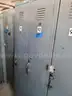 1 LOT OF 124 METAL LOCKERS