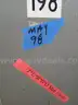 1 LOT OF 124 METAL LOCKERS