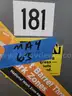 1 LOT OF 124 METAL LOCKERS