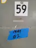 1 LOT OF 124 METAL LOCKERS
