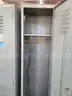 1 LOT OF 124 METAL LOCKERS