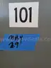 1 LOT OF 124 METAL LOCKERS