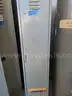 1 LOT OF 124 METAL LOCKERS