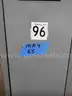 1 LOT OF 124 METAL LOCKERS