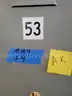 1 LOT OF 124 METAL LOCKERS