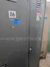 1 LOT OF 124 METAL LOCKERS